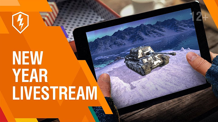 New Year Livestream. WoT Blitz