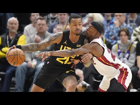 Miami Heat vs Utah Jazz - Full Game Highlights | December 30, 2023-24 NBA Season