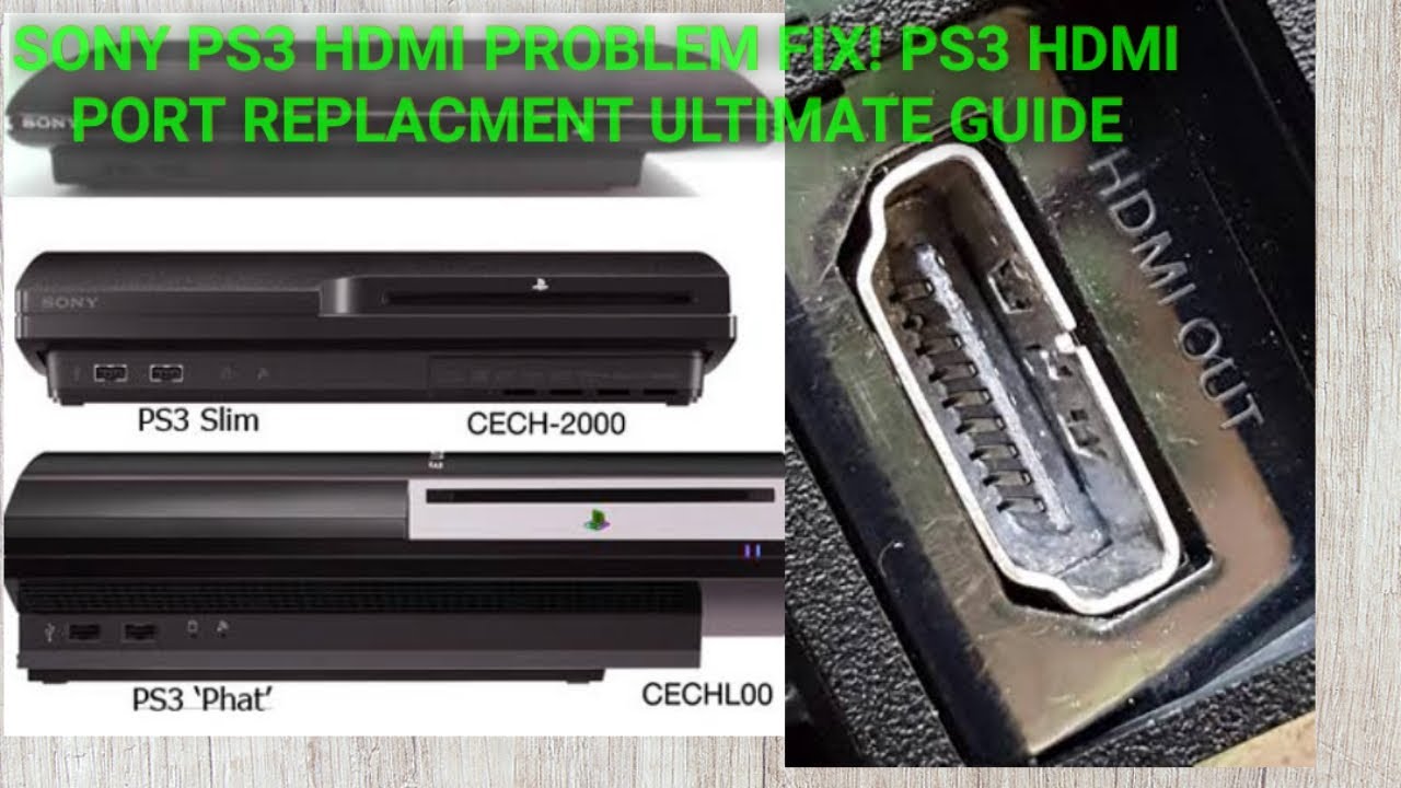 ps3 slim hdmi