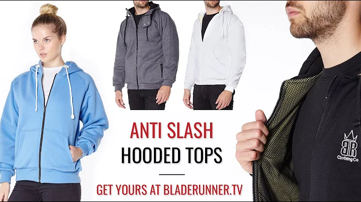 Cut proof test of the Anti Slash Hooded Top from Bladerunner.tv