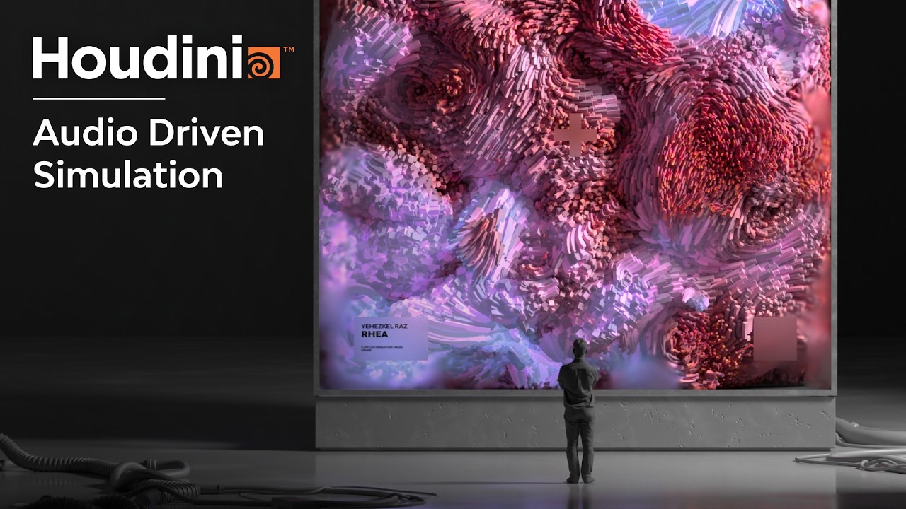 Houdini Audio Driven Simulation - YouTube
