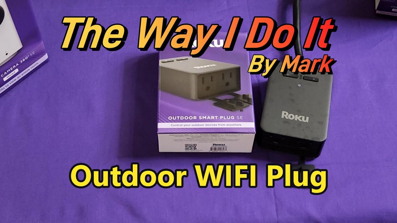 Roku Outdoor Smart Plug SE: Powering Your Outdoors