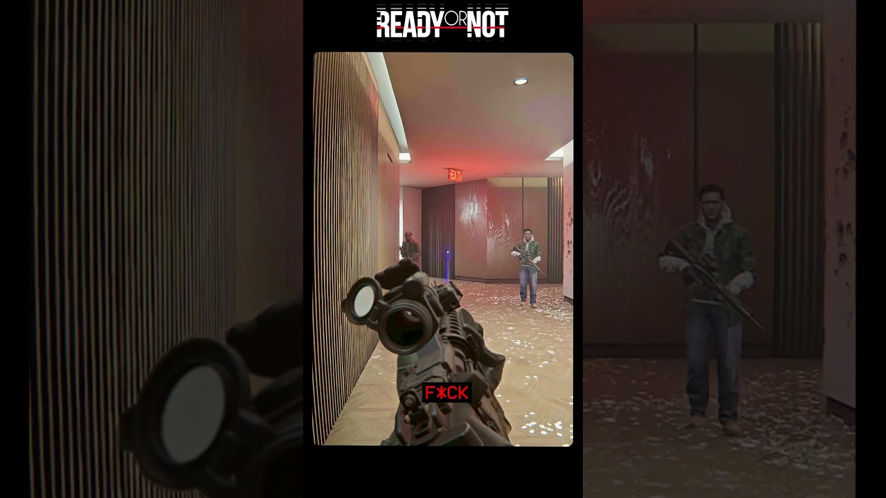 SWAT Officer Aura Farming 💀 (Ready or Not)