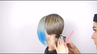 Женская стрижка круглые слои / Round Layers Haircut / ArtAlex Одесса