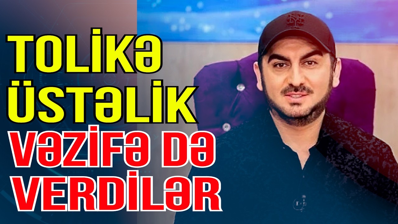 Tolik, axı nə məcburdur?! - Prodüserliyinlə məşğul ol - Media Turk TV