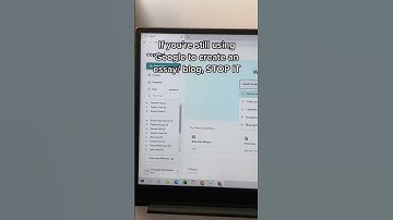 wanna make a blog?? try this.     credit: @kathreensocials #copywriting #copy.ai #blogs #blogwriter