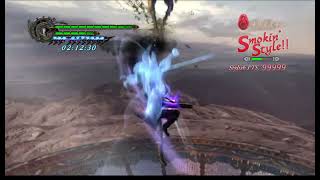 DMC 4 nero frst combo