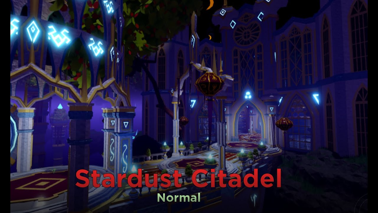 Roblox Fabled Legacy | Stardust Citadel Normal Completion - YouTube