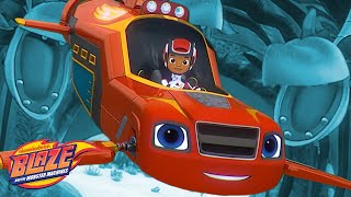 Blaze's Deep Sea Submarine Adventures! | Blaze and the Monster Machines