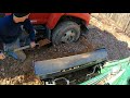 Installing a New Driveway - How I Get the Truck Unstuck