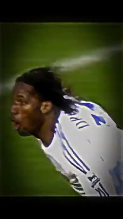 JEDAG JEDUG DIDIER DROGBA🥵👏🏿STRIKER LEGENDA YG MEMATIKAN MILIK CHELSEA🥶🤙🏿#jedagjedug #shorts