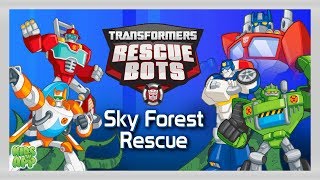 Transformers Rescue Bots: Sky Forest Rescue (PlayDate Digital) - Best App For Kids screenshot 5