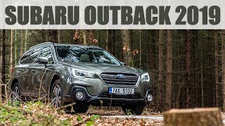 2019 Subaru Outback 2.5i, 4K POV TEST: Je vůbec ještě co vylepšovat?