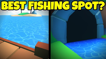 WHAT IS THE BEST FISHING SPOT IN ROBLOX MINING SIMULATOR 2