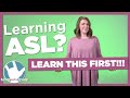 ASL Learning Essentials Quiz