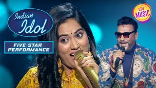 Jackie Shroff और Sayli ने गाया किस गाने पर duet? | Indian Idol | 5 Star Performance