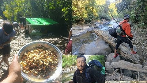 3 Days camping Chatluba || Chingmigi Punshi