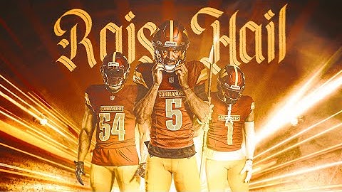 What is a Commander? | Washington Commanders 2025 Season Trailer | NFL