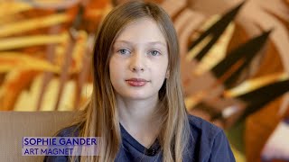 South Miami K-8 Center Art Magnet: Sophie's Story