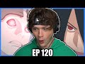 SASUKE VS URASHIKI || Boruto REACTION: Episode 120 (ft. @Lil Chinq Anime !)