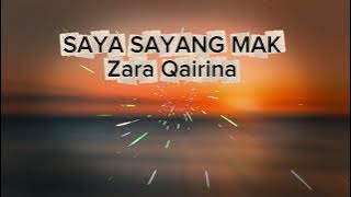 JUSTICE FOR ZARA QAIRINA SONG | SAYA SAYANG MAK