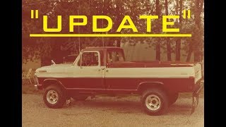 Dad&#39;s 72 Ford update, power steering and Trans mount fabrication