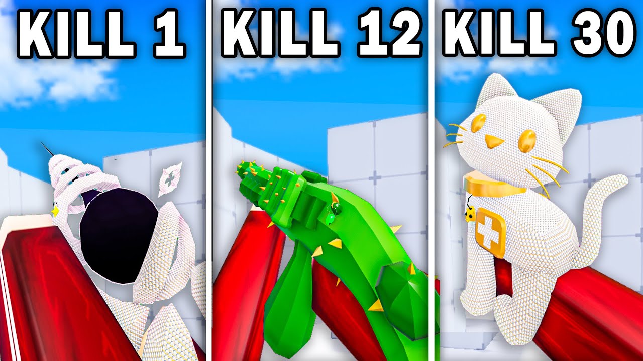 I Got A KILL With Every NEW SKIN In Rivals!