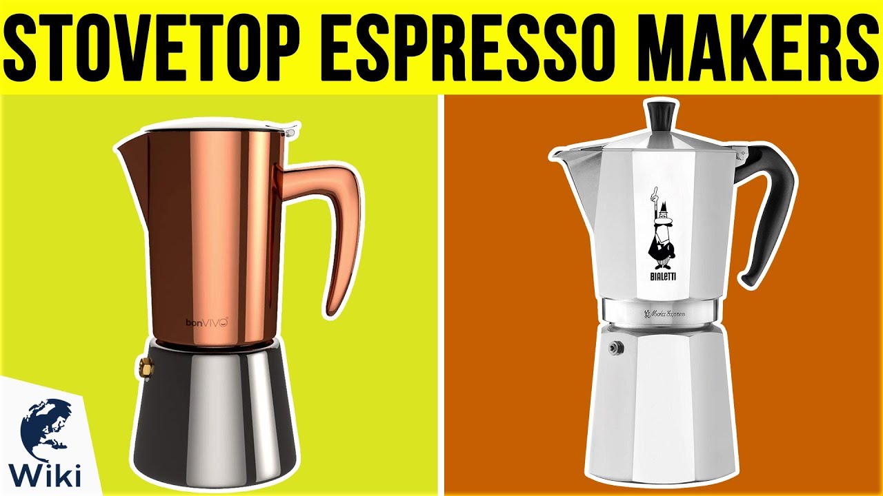 bonVIVO Intenca All Range Stovetop Espresso Italian Coffee Maker, 10 Oz,  Copper, 1 Piece - Kroger