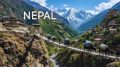 IMPOSSIBLE NEPAL | The Vertical World of the Himalaya | Travel Documentary