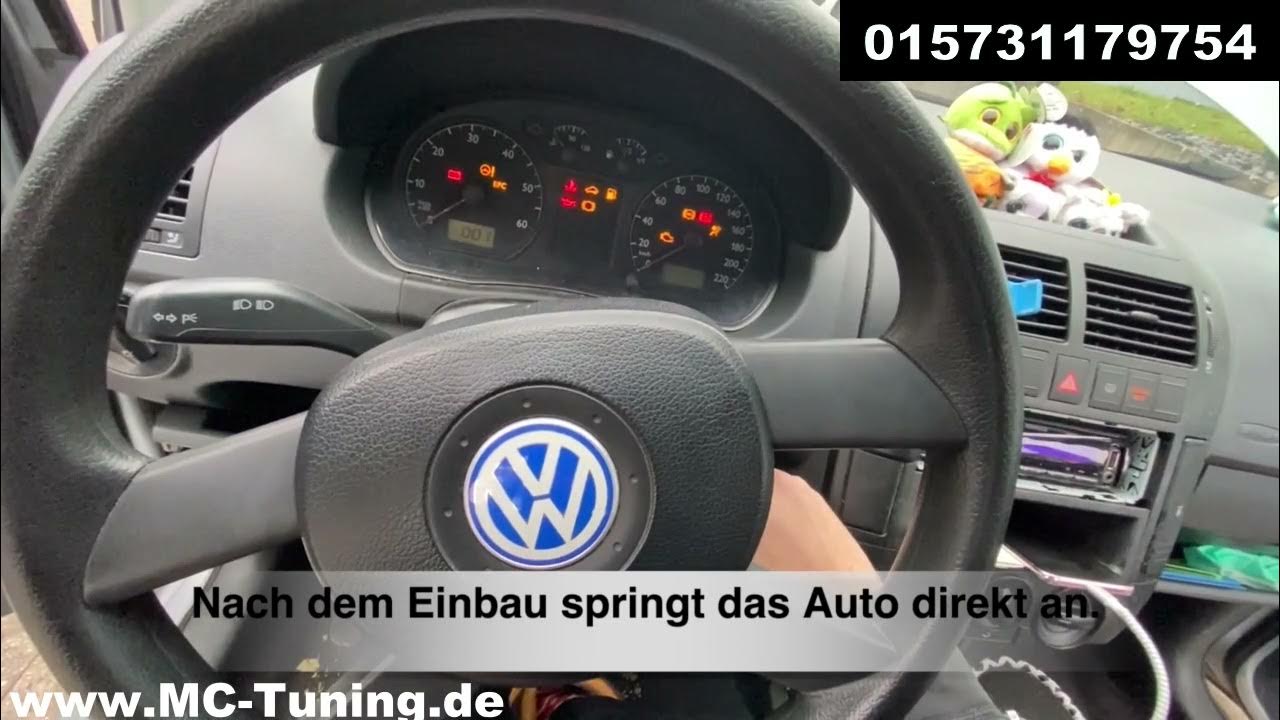 VW Wegfahrsperre deaktivieren / ausschalten 
