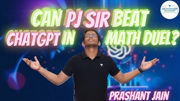 Is Chat GPT Sufficient for JEE Mains & Advanced Preparation ? | Prashant Jain | Olympiad Corner