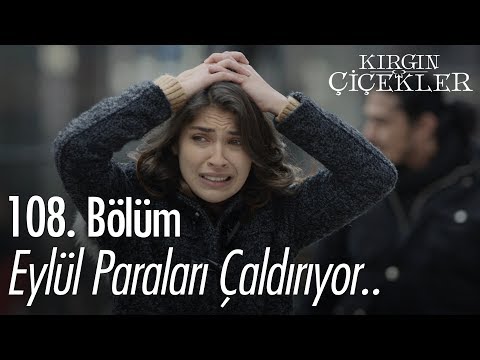 Eylül paraları çaldırıyor.. - Kırgın Çiçekler 108. Bölüm