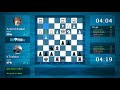Chess Game Analysis: Arvind Rawat - K7subbu : 0-1 (By ChessFriends.com)