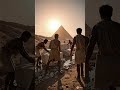 BACK IN EGYPTIAN TIME WHEN PYRAMIDS WERE BUILT