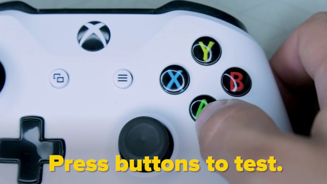 Boring law balanced How To Fix Jammed Xbox One Controller Button - YouTube