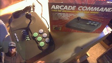 SEGA GENESIS : Arcade / Fight Stick : Unboxing : Doc