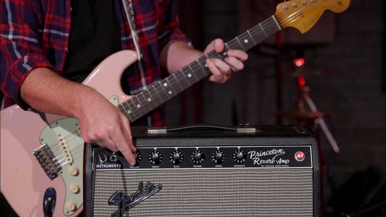 CRANKED '64 Princeton Reverb HandWired Vol 110 Stratocaster YouTube
