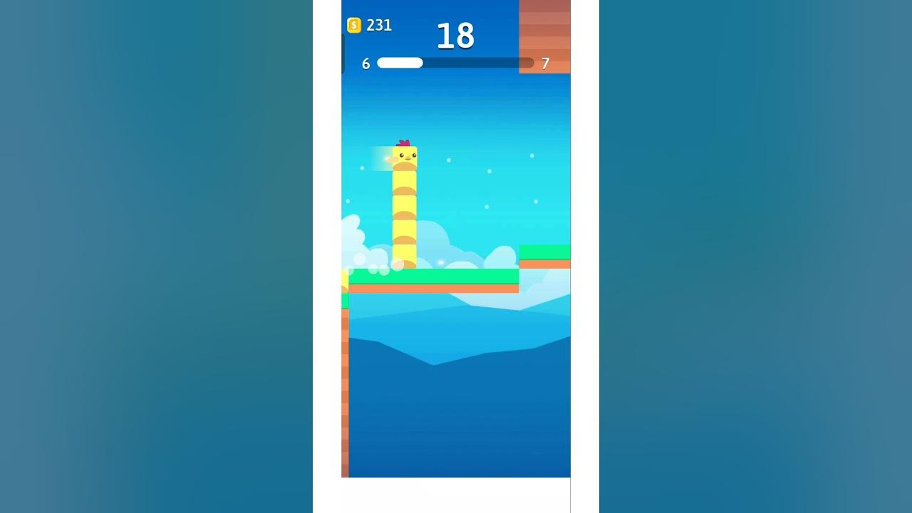 Stacky Bird Fun Egg Dash Game YouTube