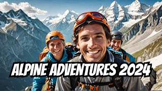 Top 10 Thrilling Adventure Activities in the Swiss Alps | Swiss Alps Adventure Activities 2024