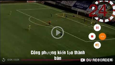 Công phượng tỏa sáng ở Bỉ với pha kiến tạo thành bàn