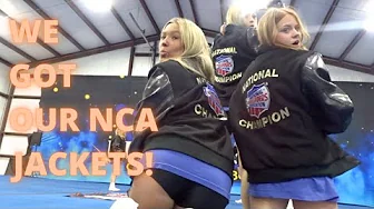 GETTING OUR NCA JACKETS