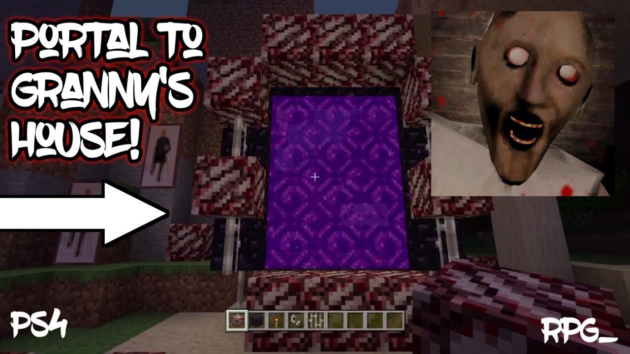 Minecraft Ps4 How To Make A Portal To Granny S House 2020 Ps4 Pc Xbox One Youtube Minecraft Ps4 How To Make A Portal To Granny S House 2020 Ps4 Pc Xbox One Youtube