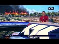 Масштабный пожар на дачах в Актюбинской области напугал жителей