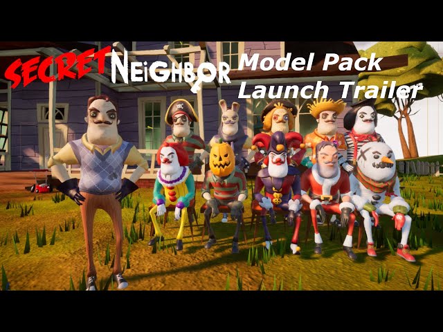 Secret Neighbor - Welcome Pack