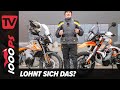 KTM WELTPREMIERE Vergleichs-Test: 2021 KTM 890 Adventure vs. Adventure R