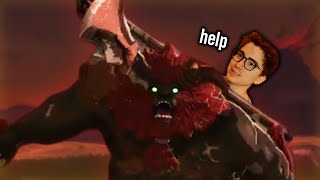 I can beat him