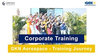 GKN Aerospace | Training Journey | Campus to Corporate | Team Building | Soft Skills screenshot 1