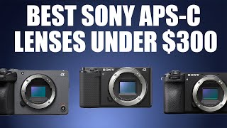 Best Ultra Budget Autofocus Sony APS-C Lenses That Will Give You That WOW factor