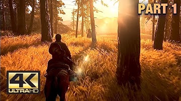 THE LAST OF US 2 Gameplay Part 1 (4K HDR PS4 PRO) - FULL GAME Walkthrough
