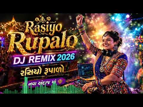 Rasiyo Rupalo DJ Remix 2026 🔥( રસિયો રૂપાલો નવા અંદાજ મા (gujarati garba Remix 